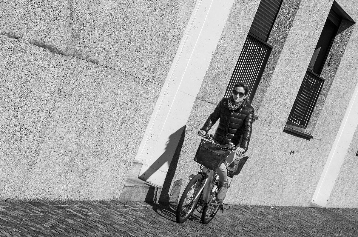 pedaling pedaling ...