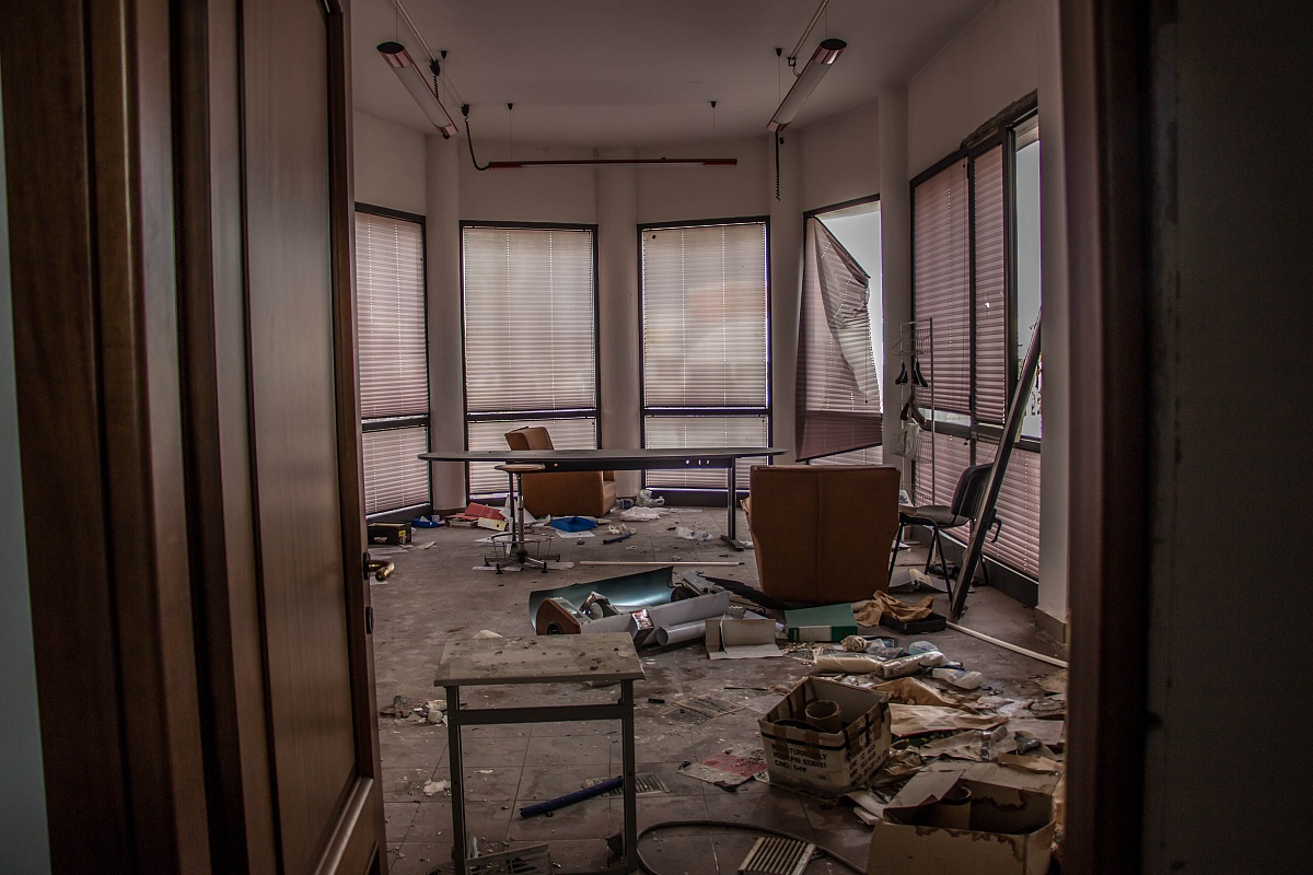 Industria grafica abbandonata