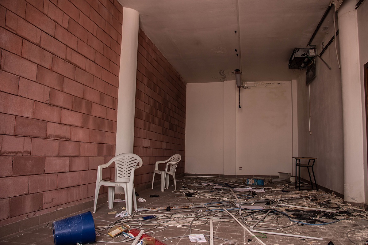 Industria grafica abbandonata