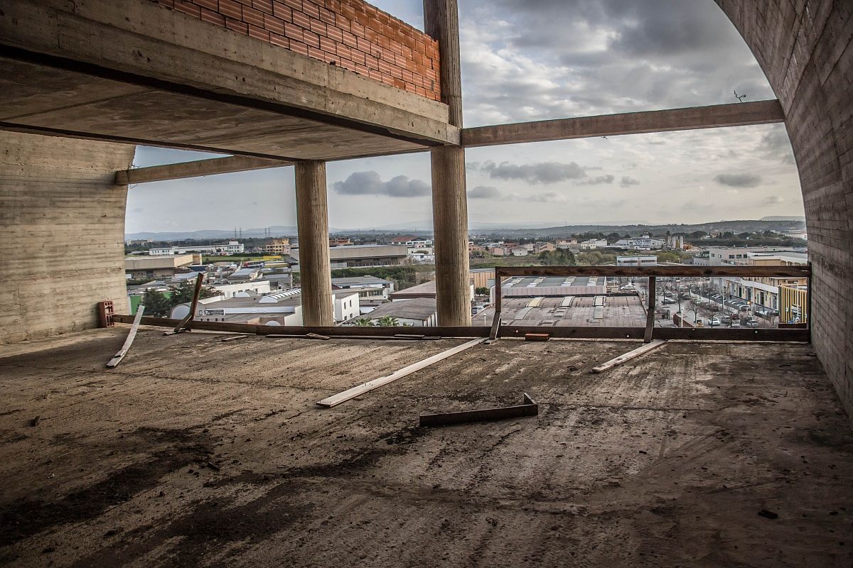 Industria grafica abbandonata