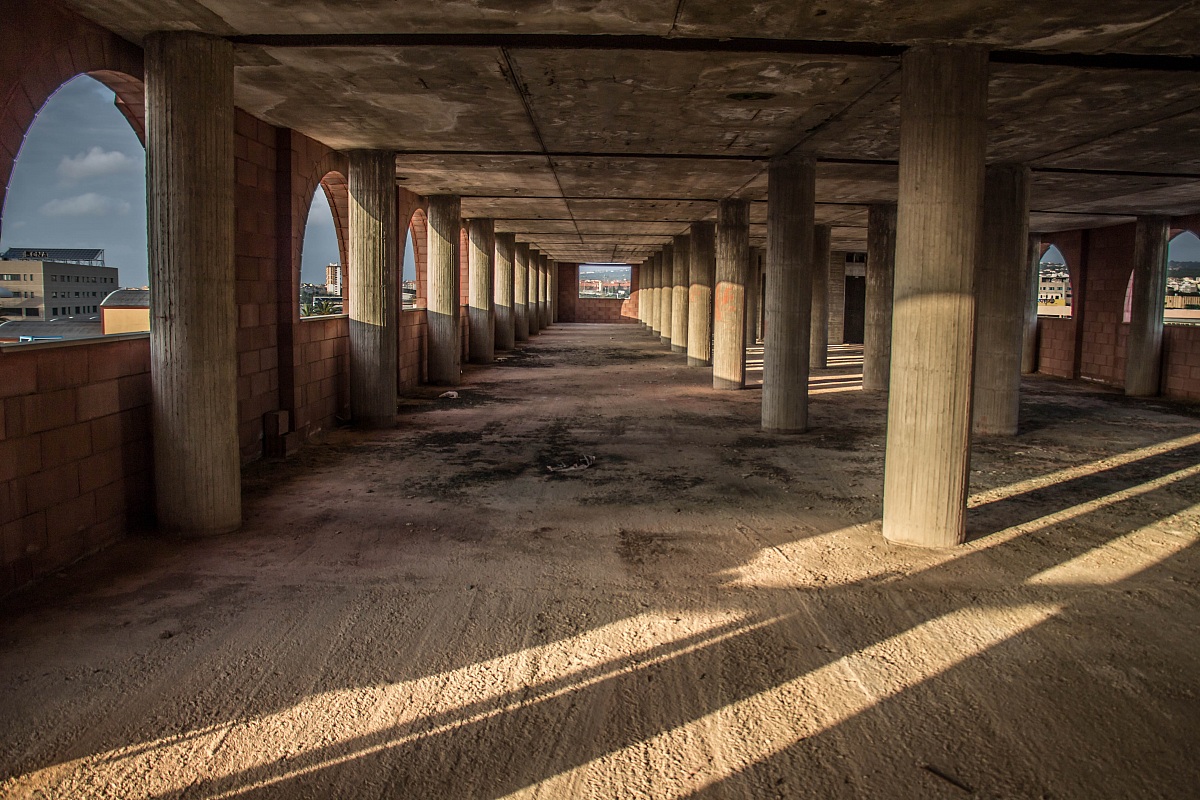 Industria grafica abbandonata