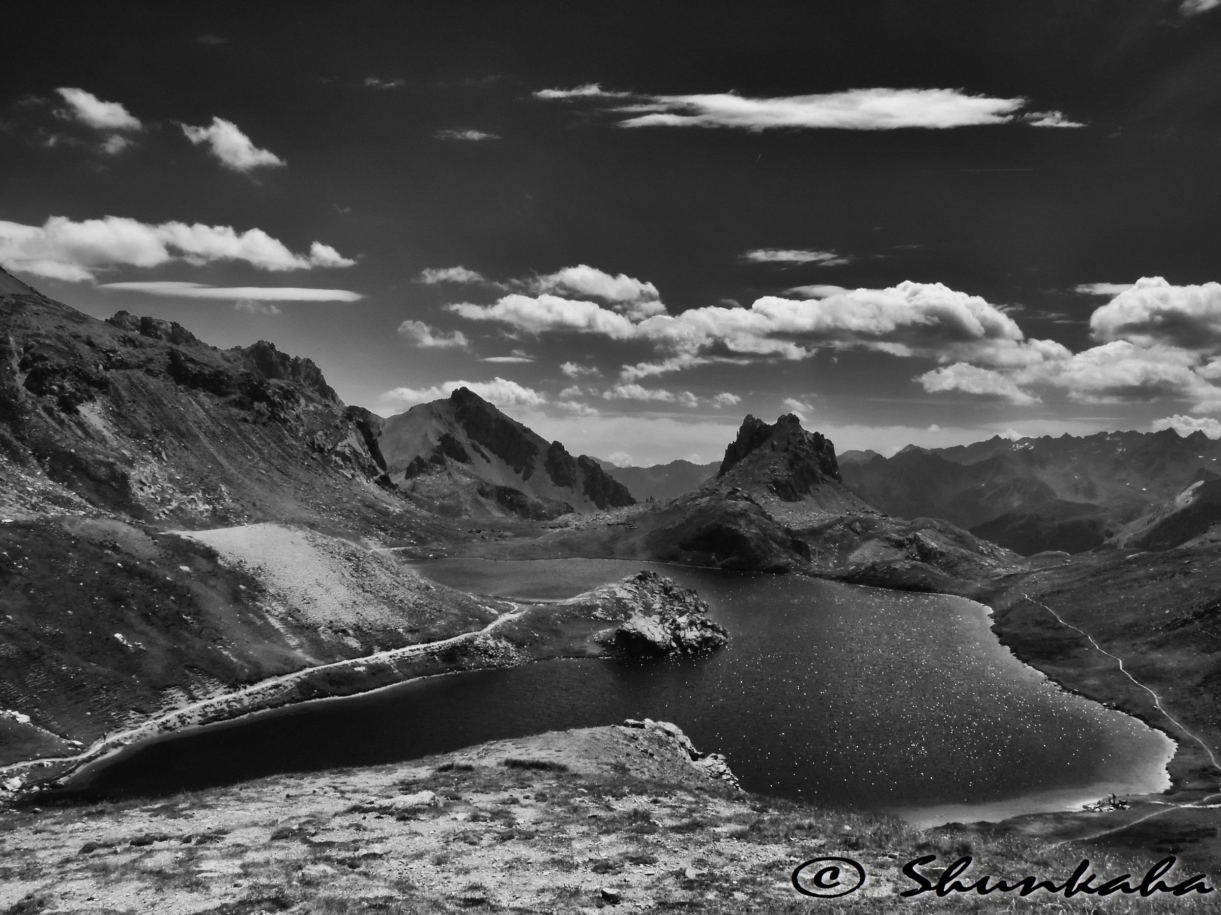 Lago superiore di Roburent