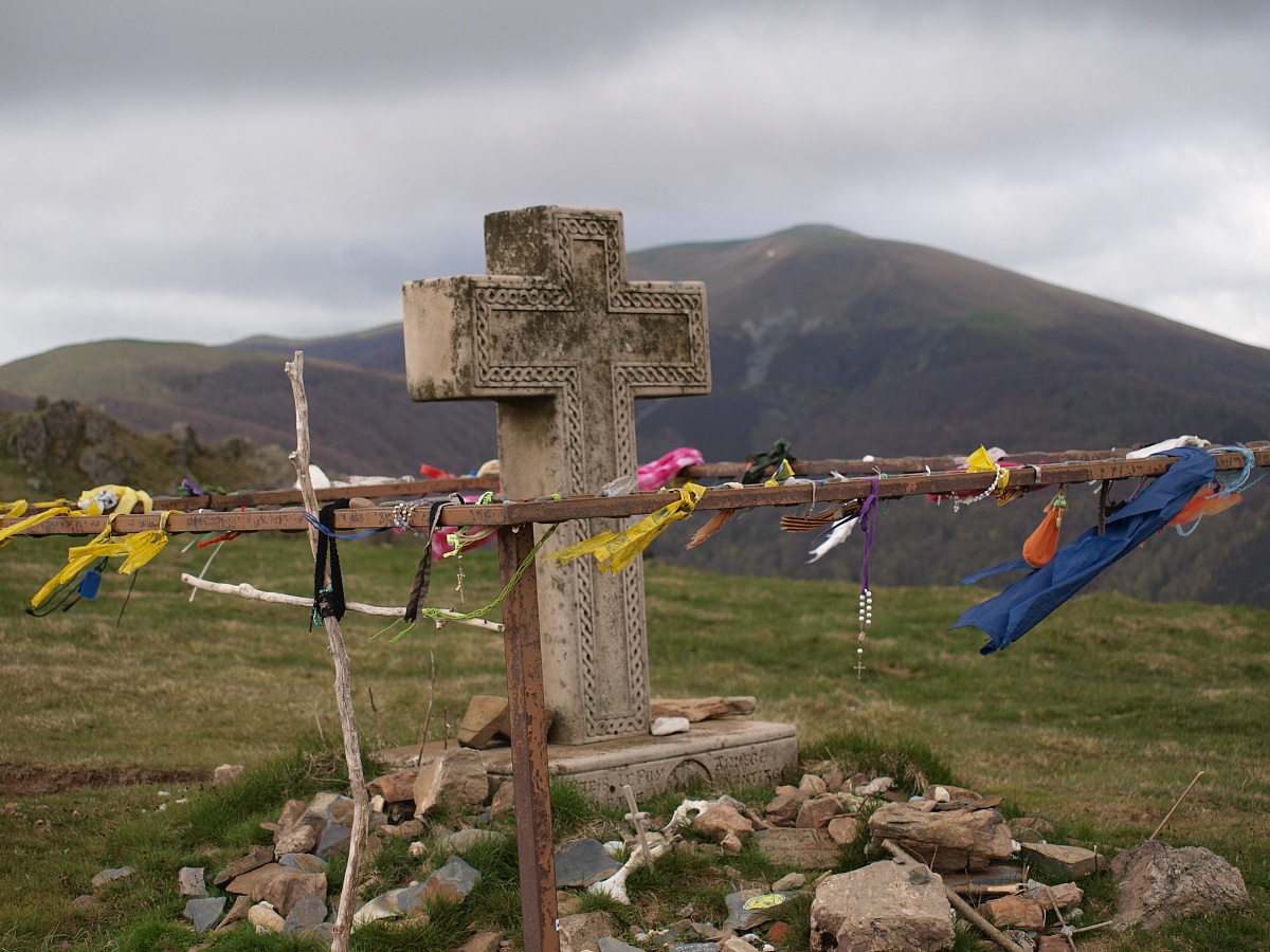 Verso Roncisvalle Camino de Santiago
