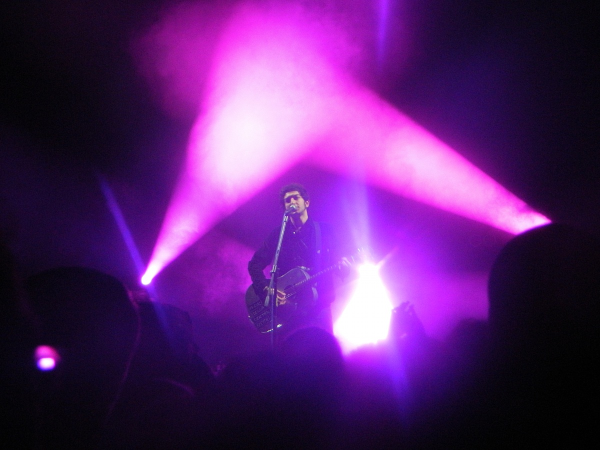 The lights of the power plant. 2