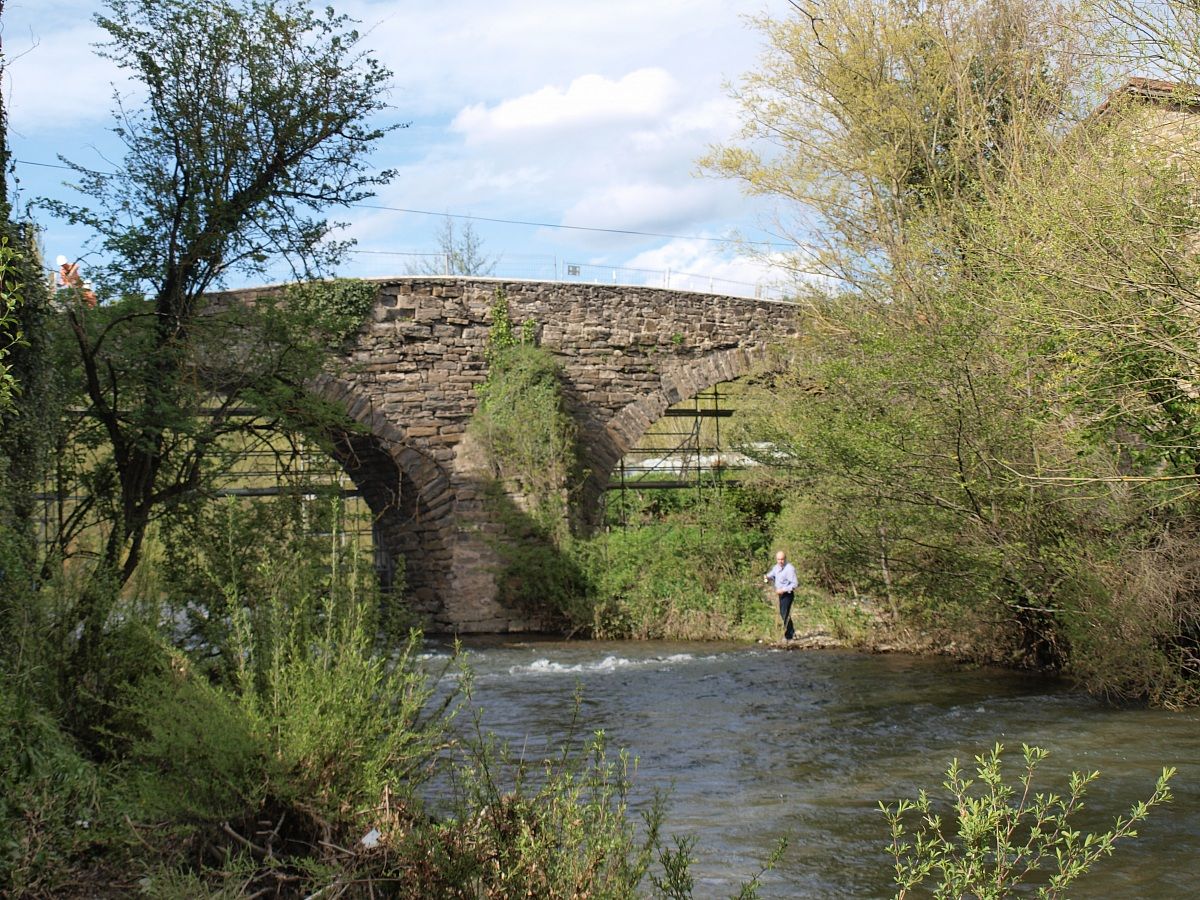 Zubiri Puente de la Rabia