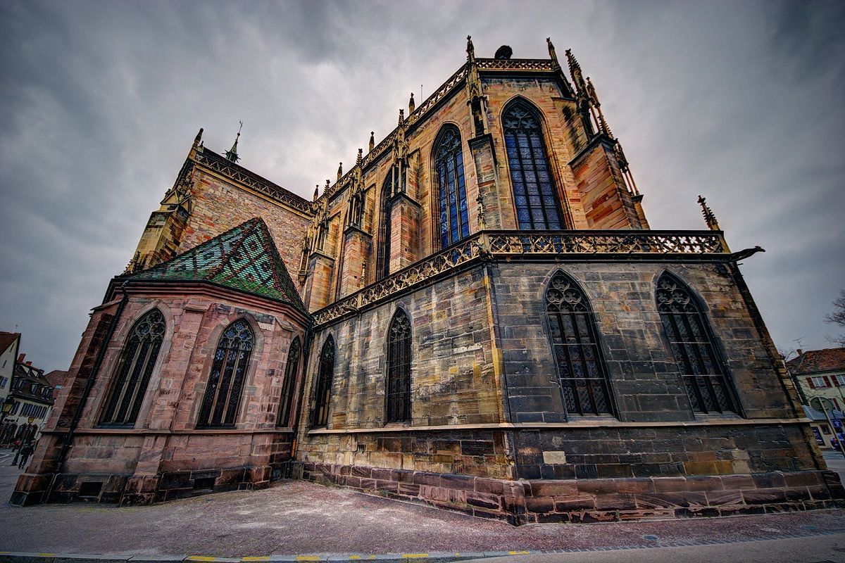 Collégiale Saint-Martin de Colmar