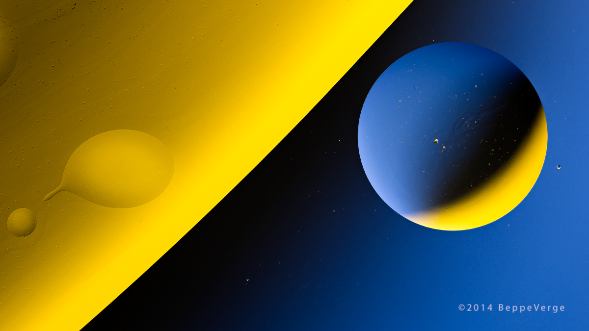 Drops of Distant Worlds