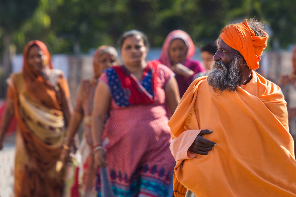 Sadhu in Pushkar