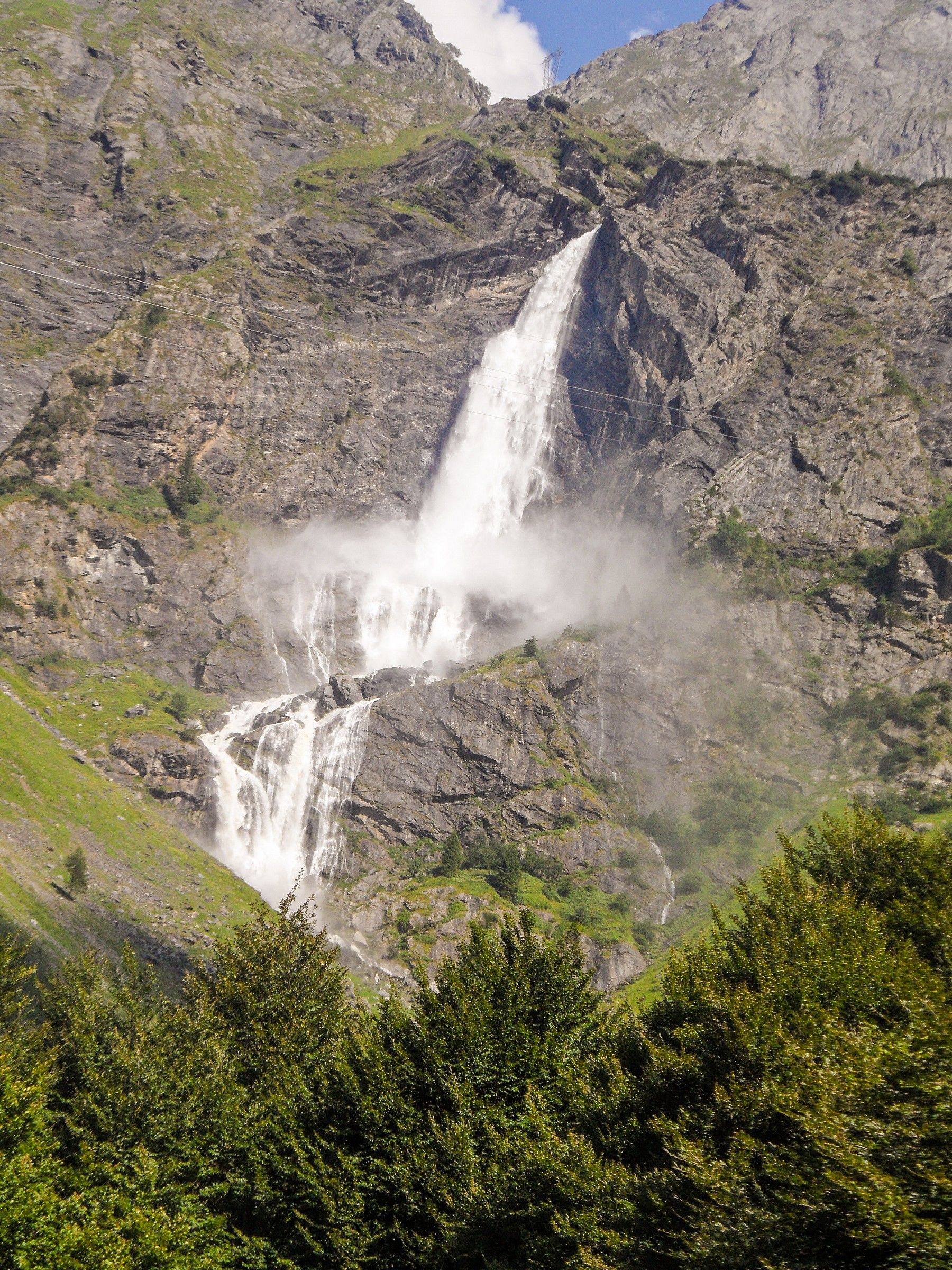 Cascate del Serio (le più alte d'Europa)