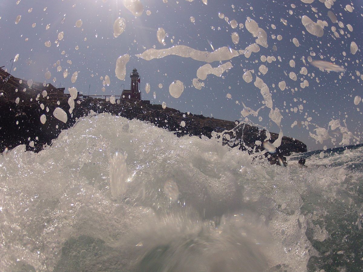 gopro lighthouse anacapri
