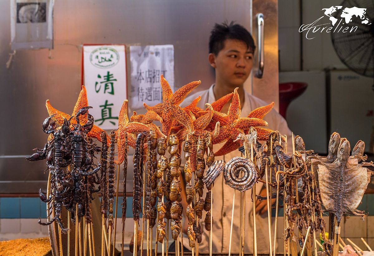 goodies to wangfujing