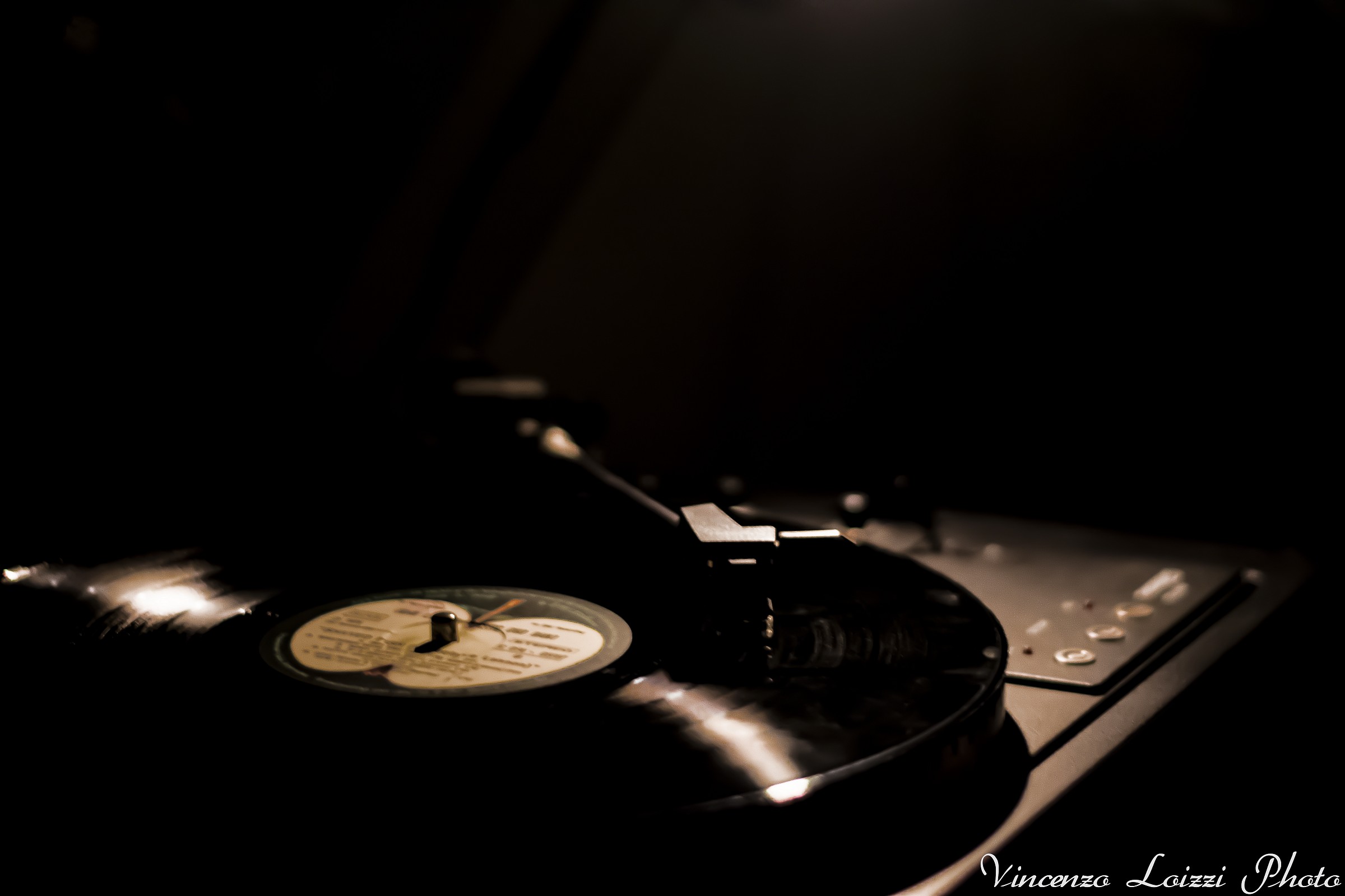 Dear old record player how many laps you did!