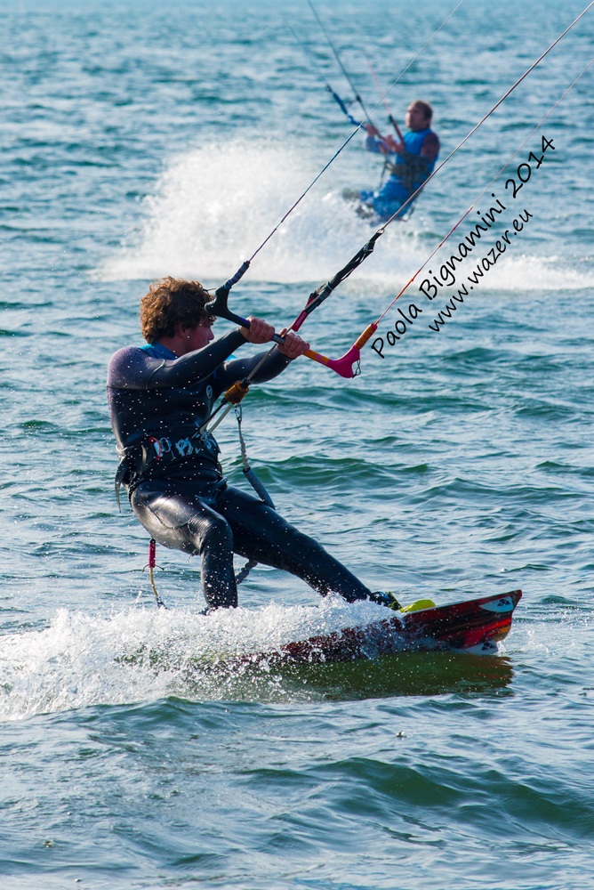 kitesurfing