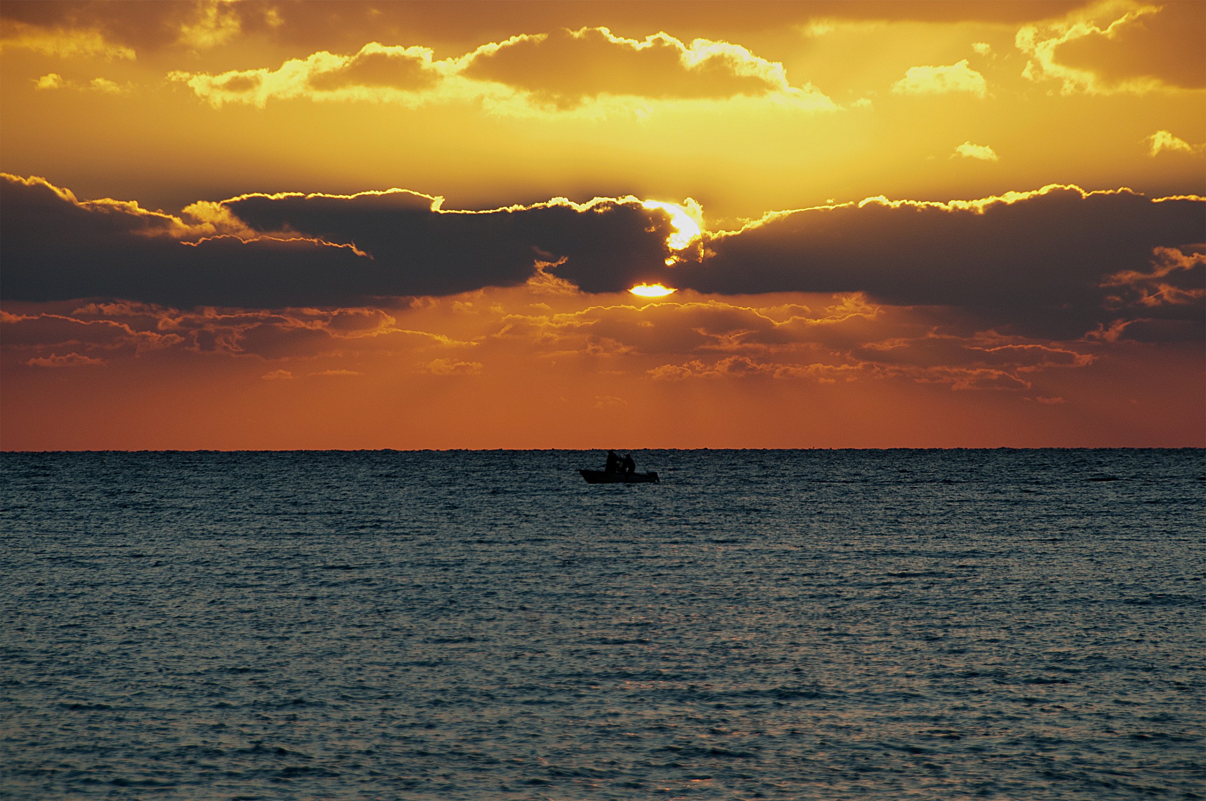 Sunset at Santa Caterina Landscape