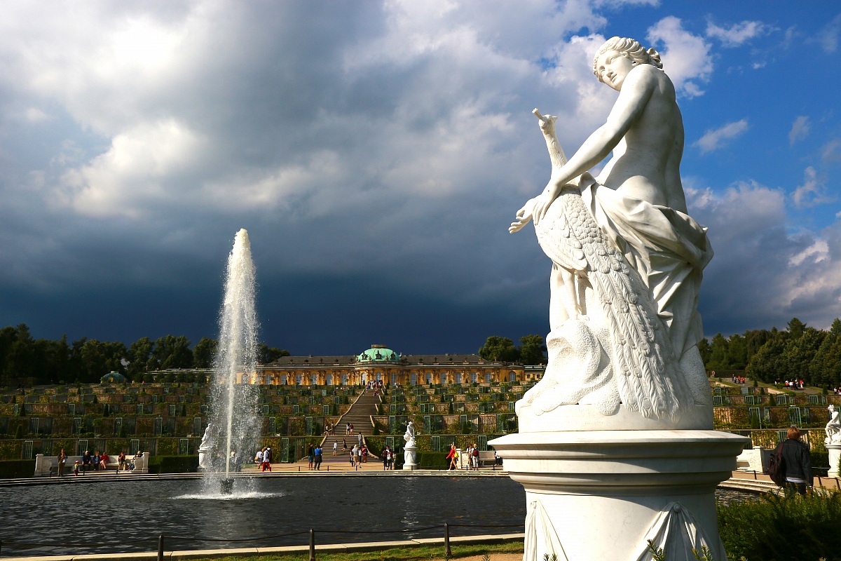 Potsdam Sanssouci Palace