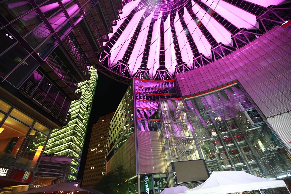 sony center berlino