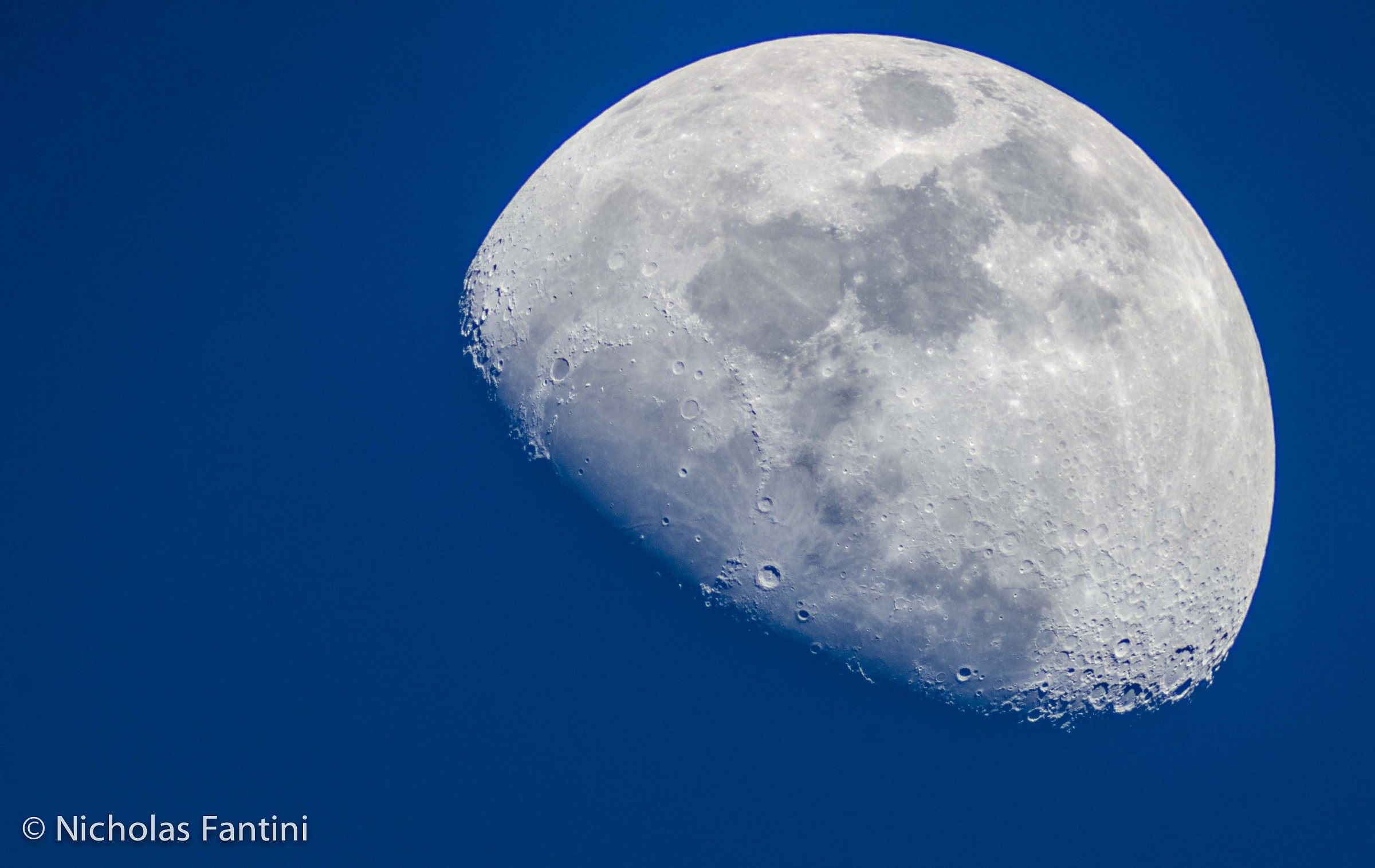 Luna a 1800mm di focale