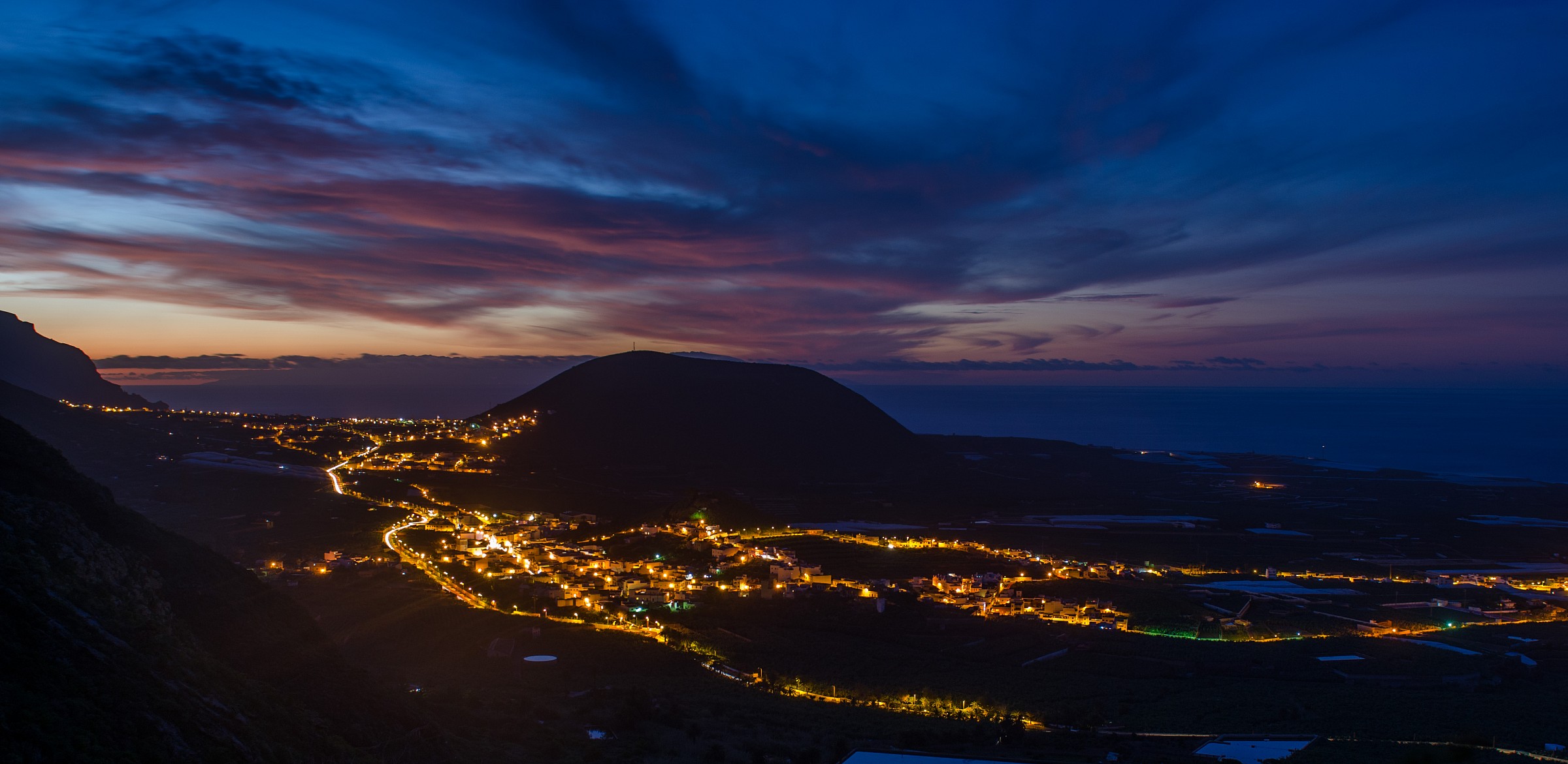 Appena dopo il tramonto