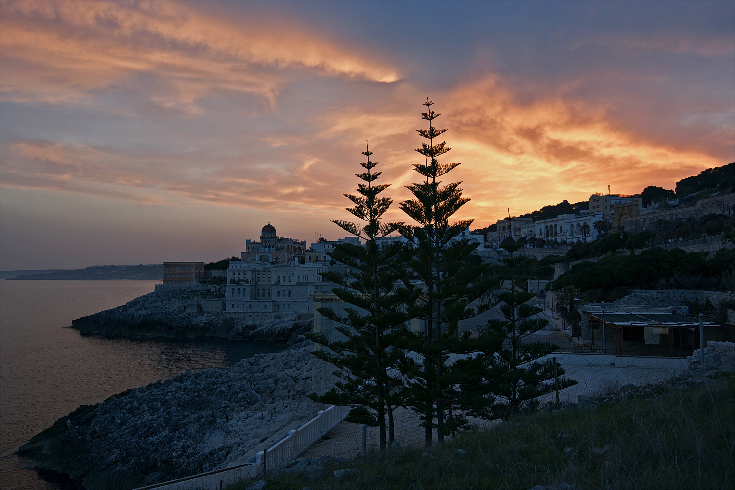 Tramonto di fuoco...      Paesaggio