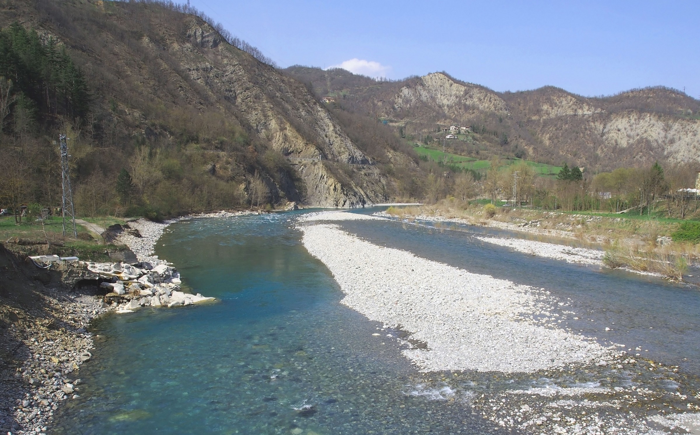 River Trebbia