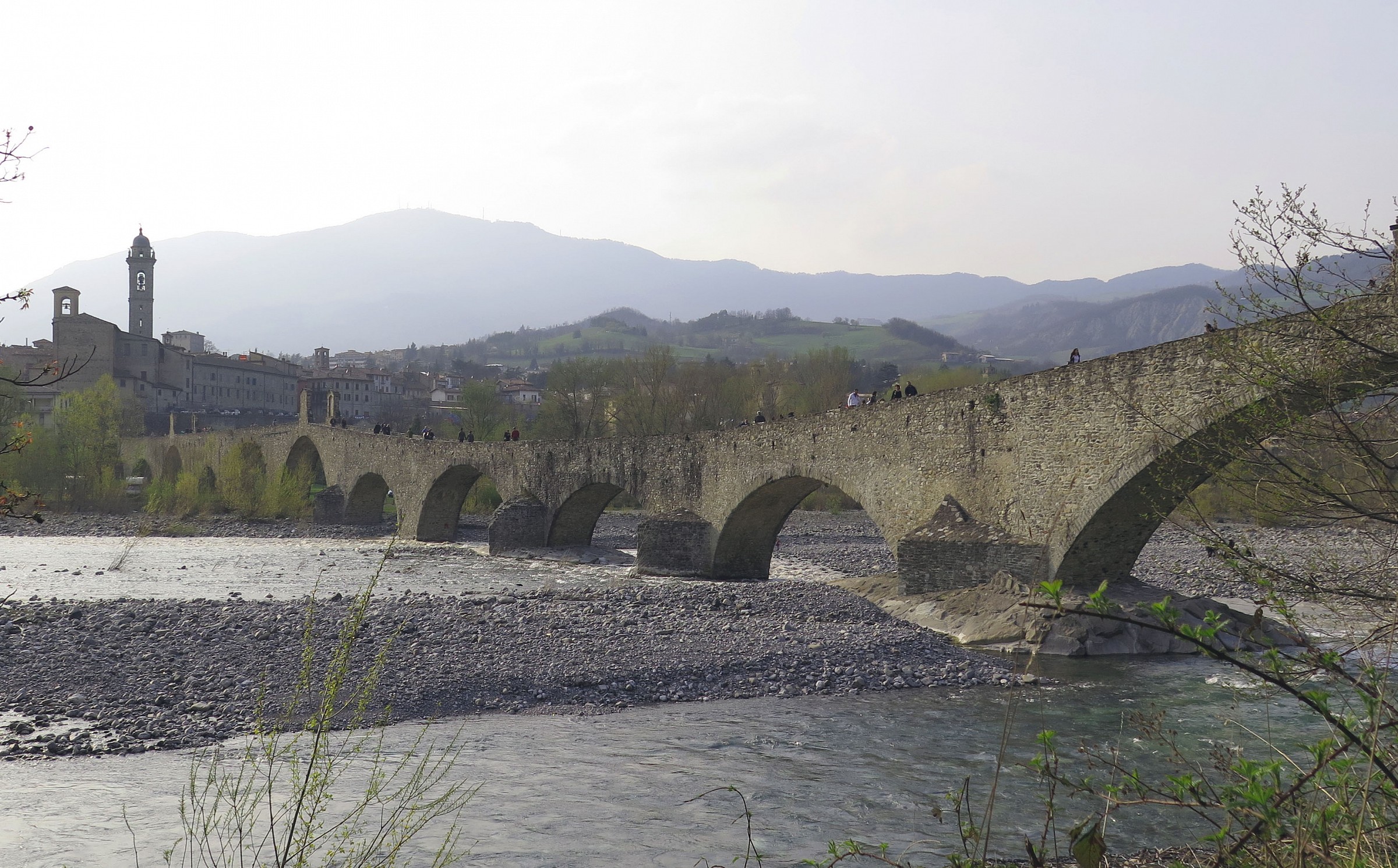 bridge Hunchback of Bobbio