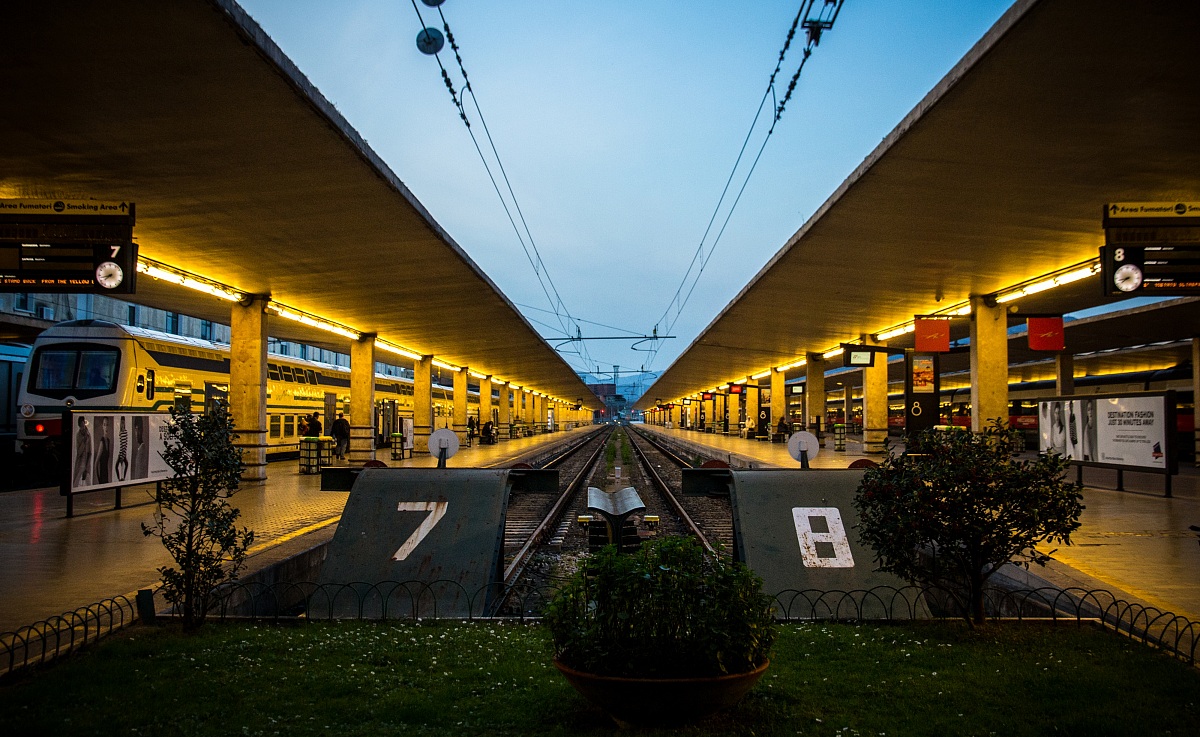 santa maria novella station