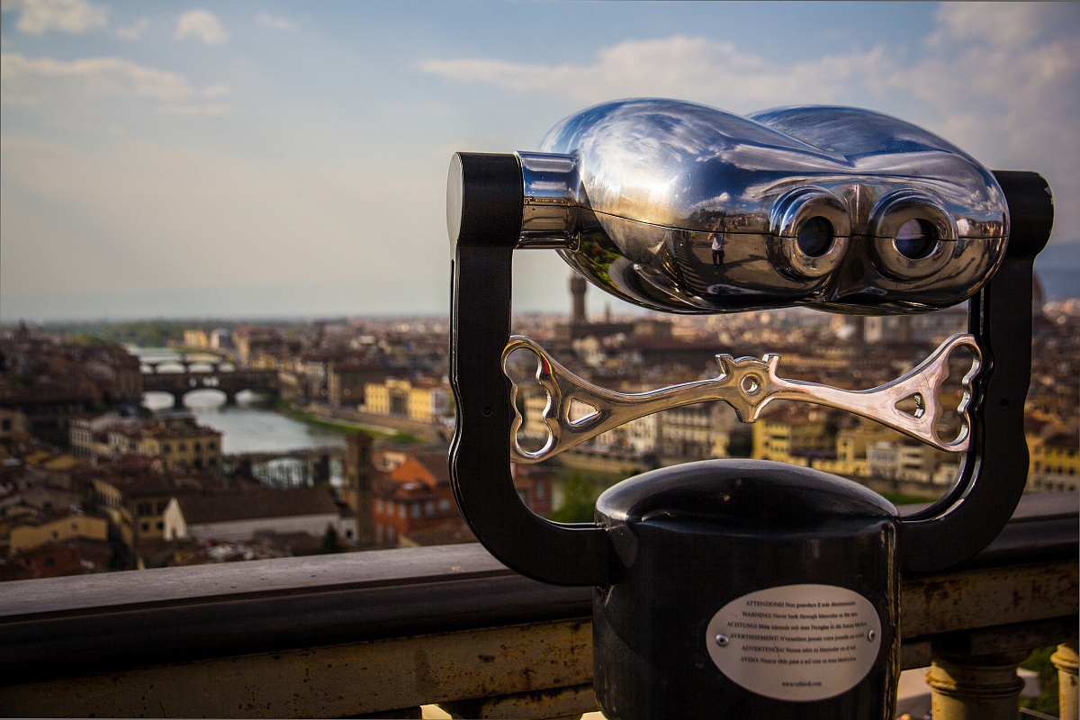 from Piazzale Michelangelo