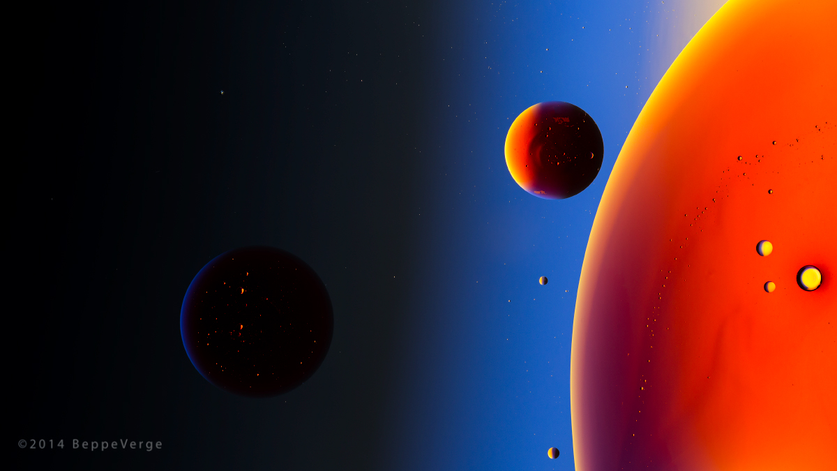 Drops of Distant Worlds