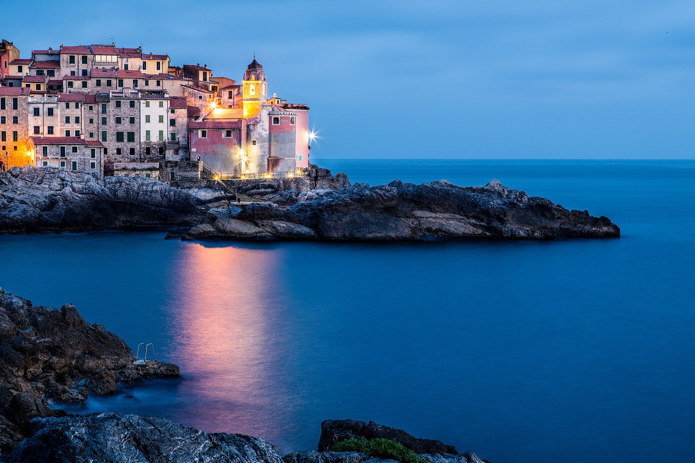Tellaro blue hour