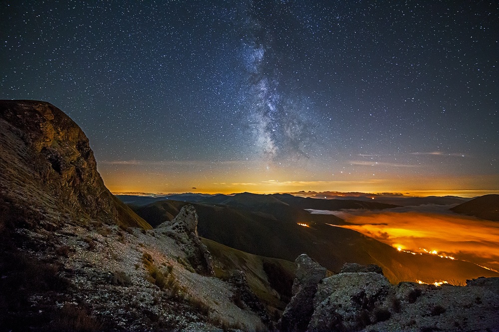 a look from the high