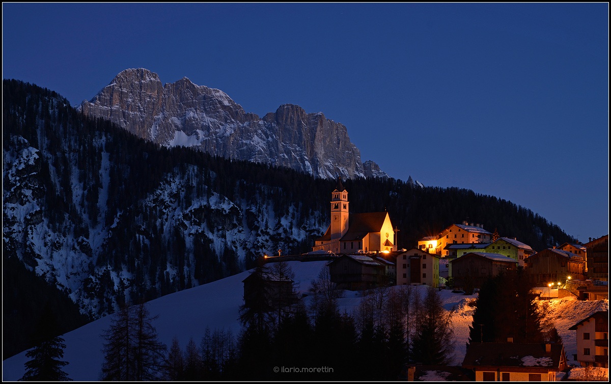 Villagrande in val Fiorentina