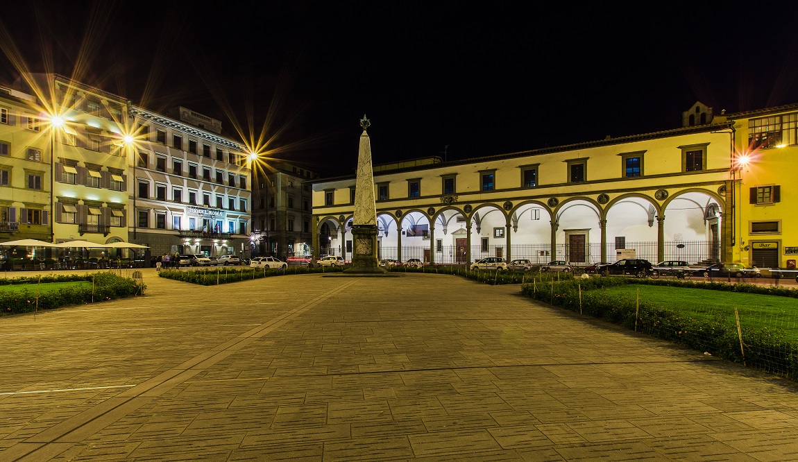 Piazza Santa Maria Novella - Florence