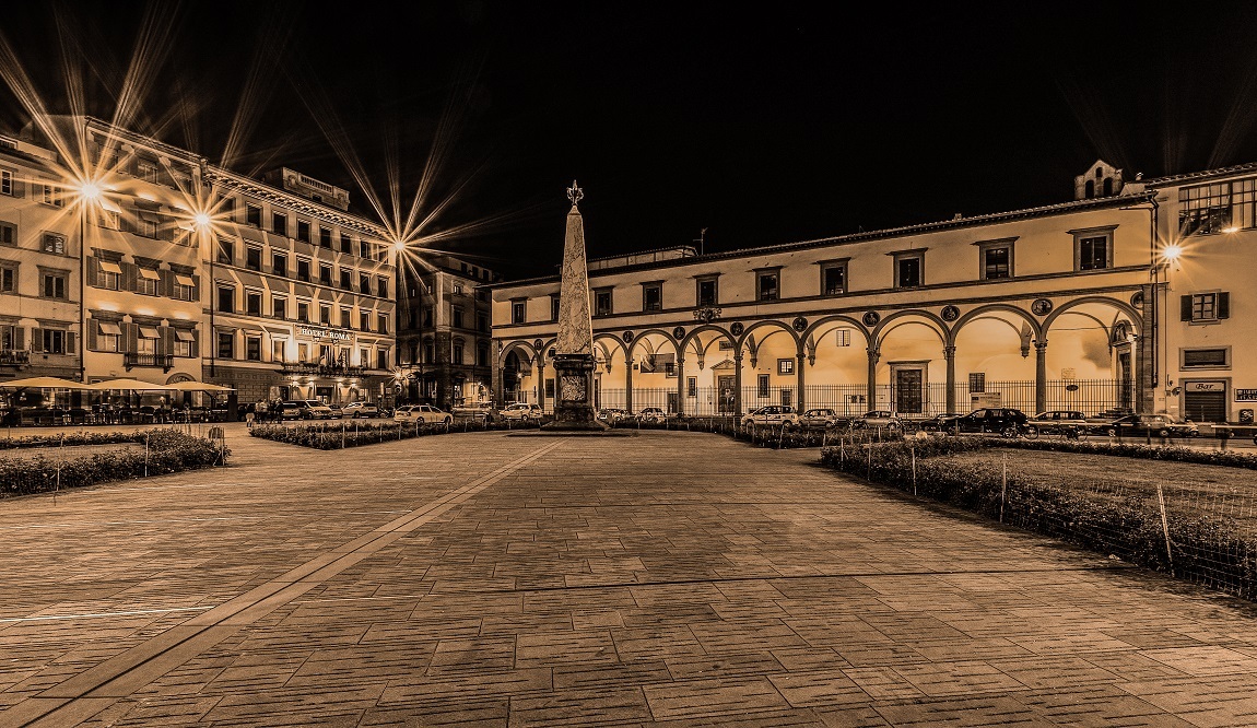 Piazza di Santa Maria Novella - Firenze