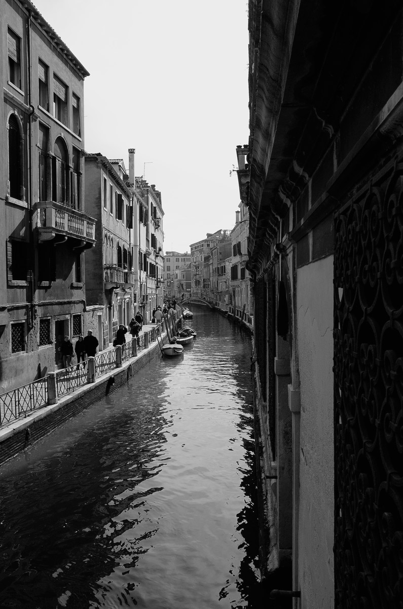 Venice Black & White