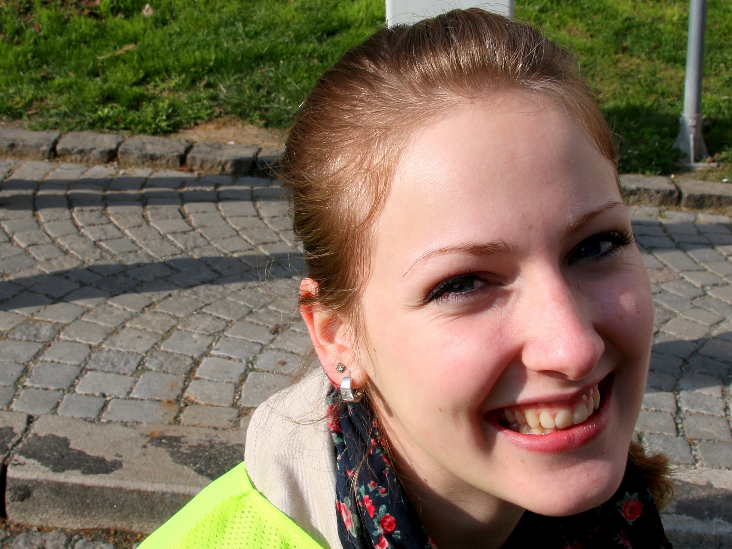 A Czech girl I (Andrea)