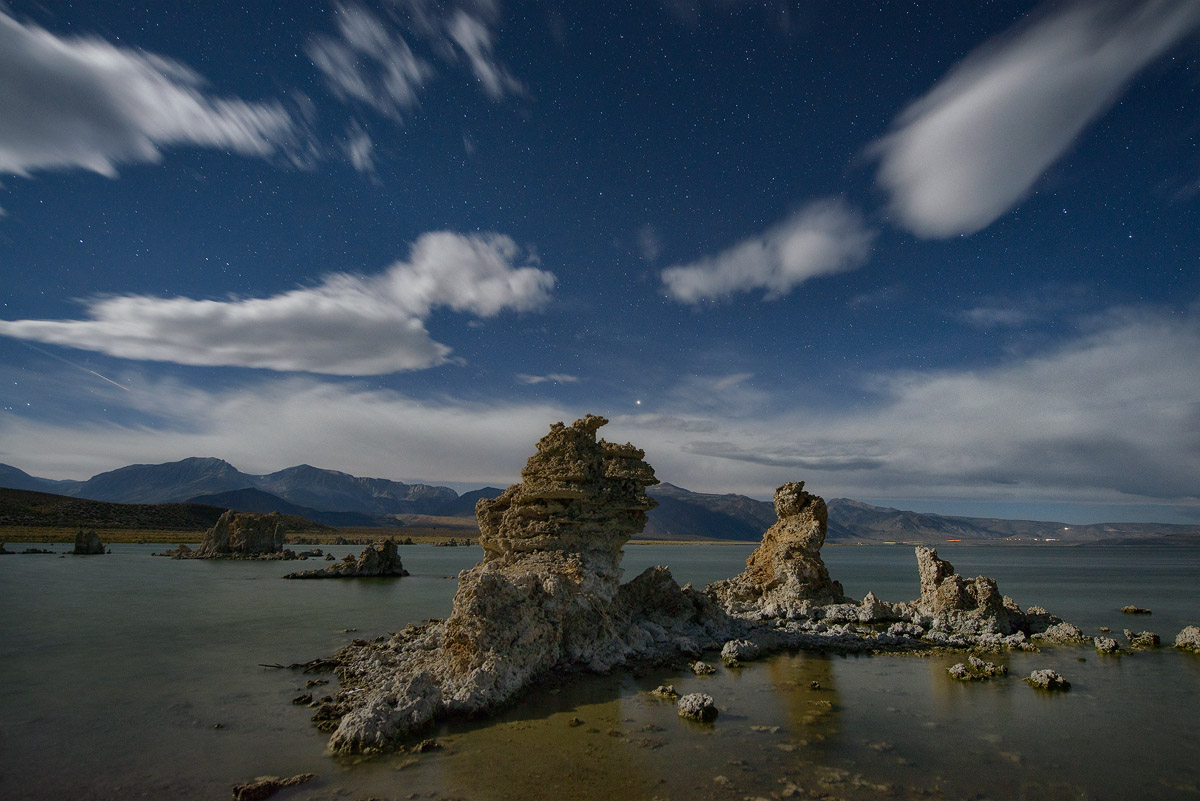 Mono Lake Moonlight
