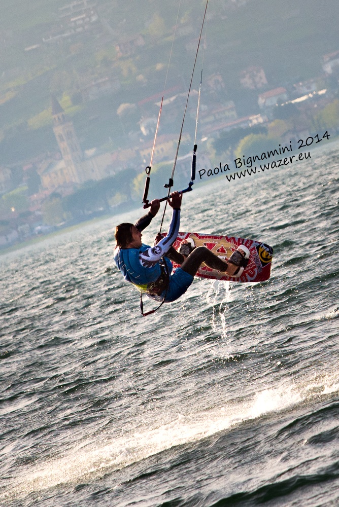 kitesurfing