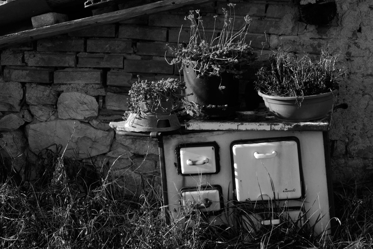 Stufa a fiori, Rossena (re)