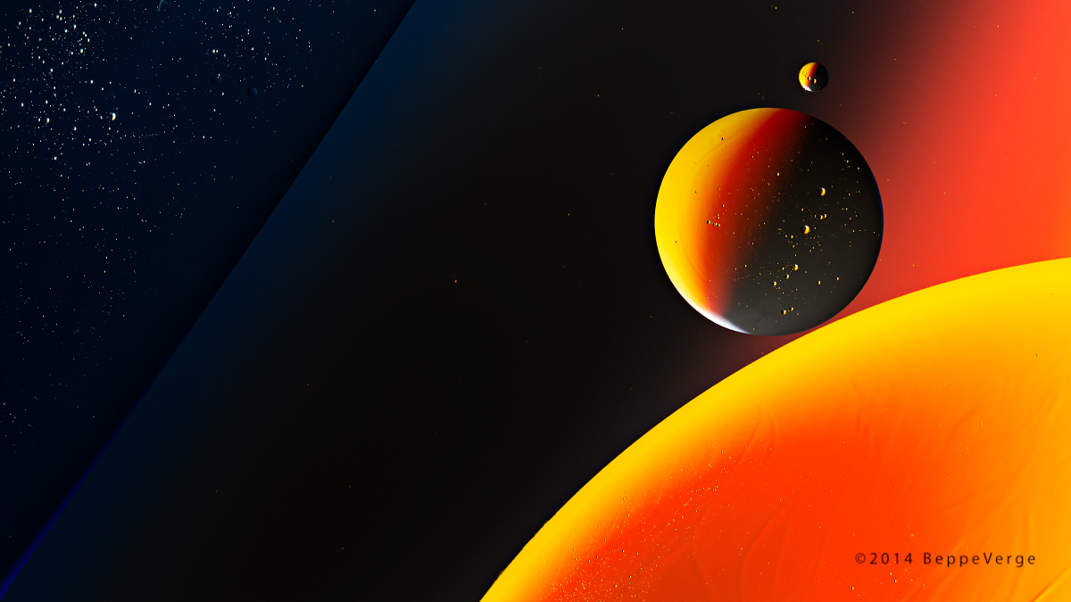 Drops of Distant Worlds