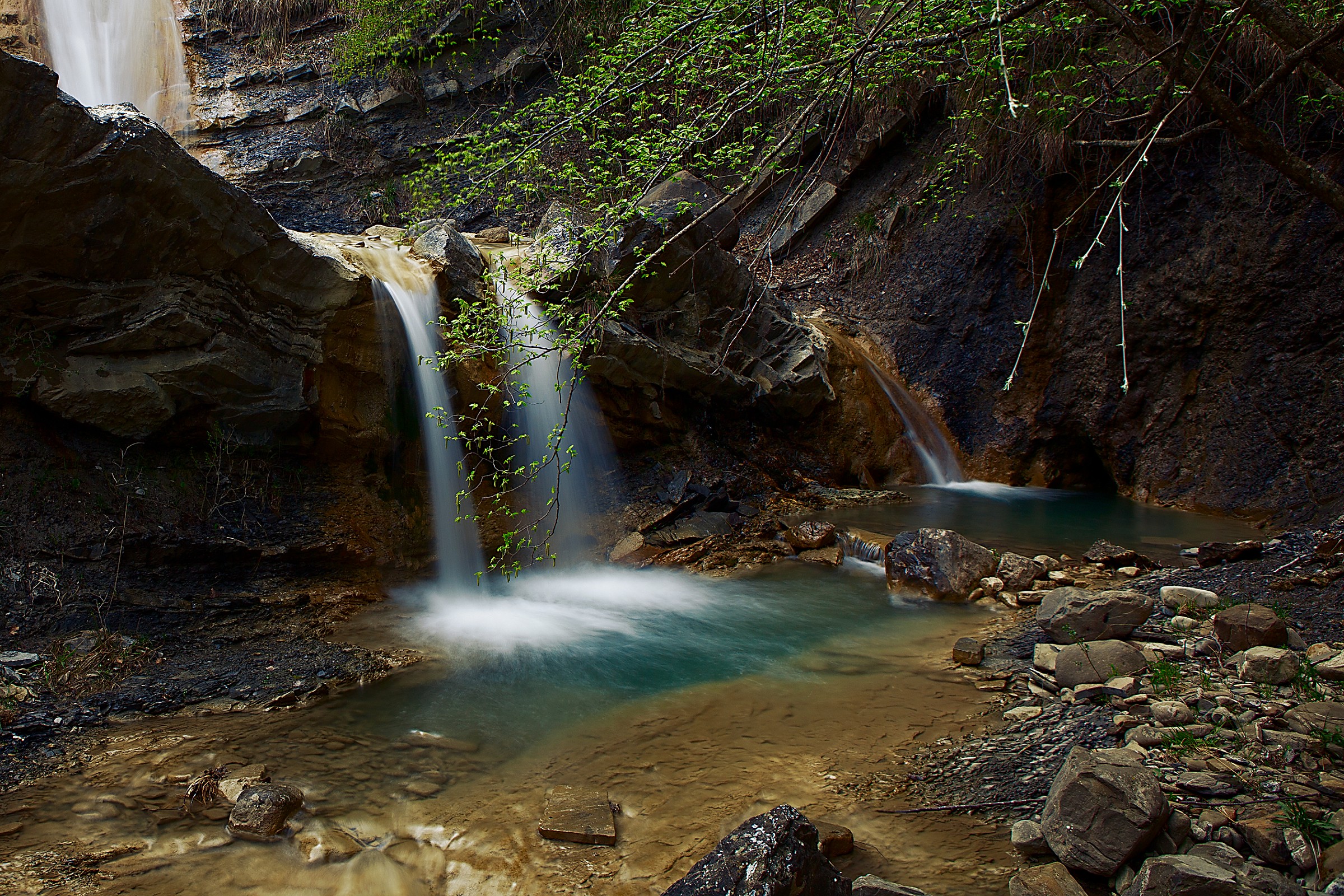 Le cascate del carlone
