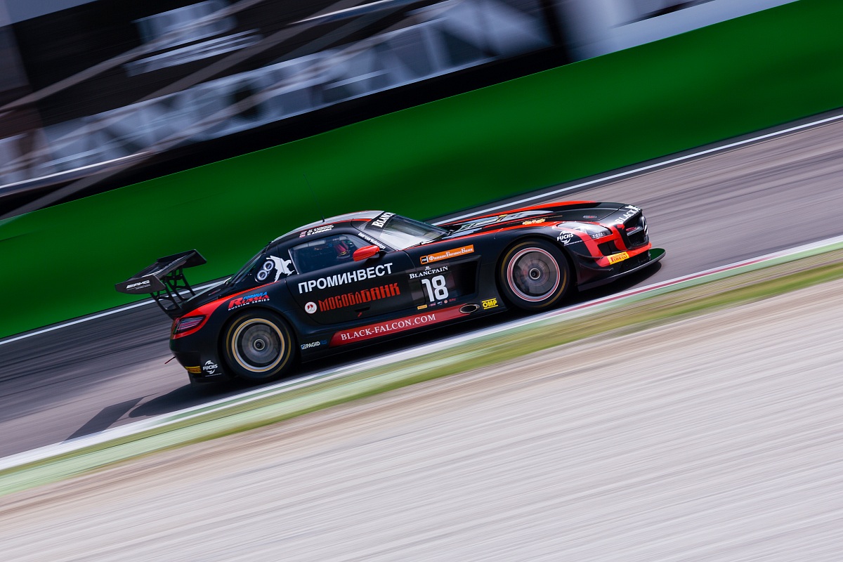 Prove Lamborghini Blancpain 2014
