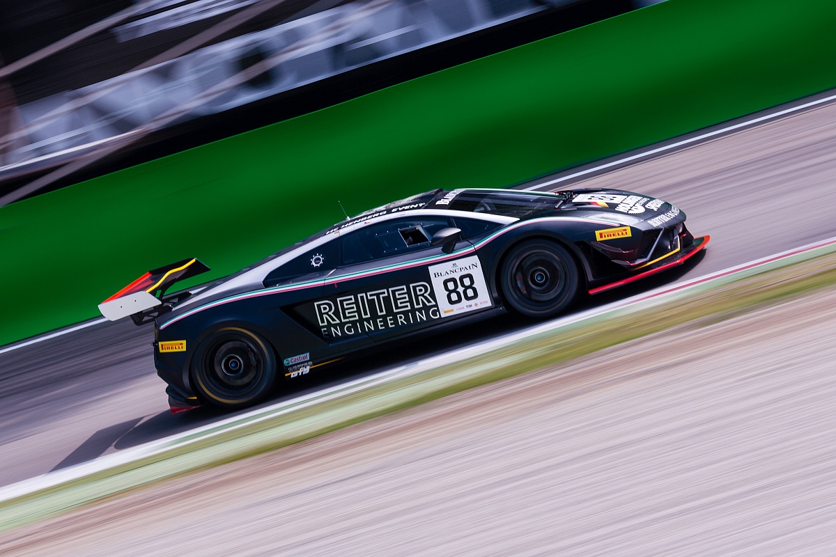 Prove Lamborghini Blancpain 2014