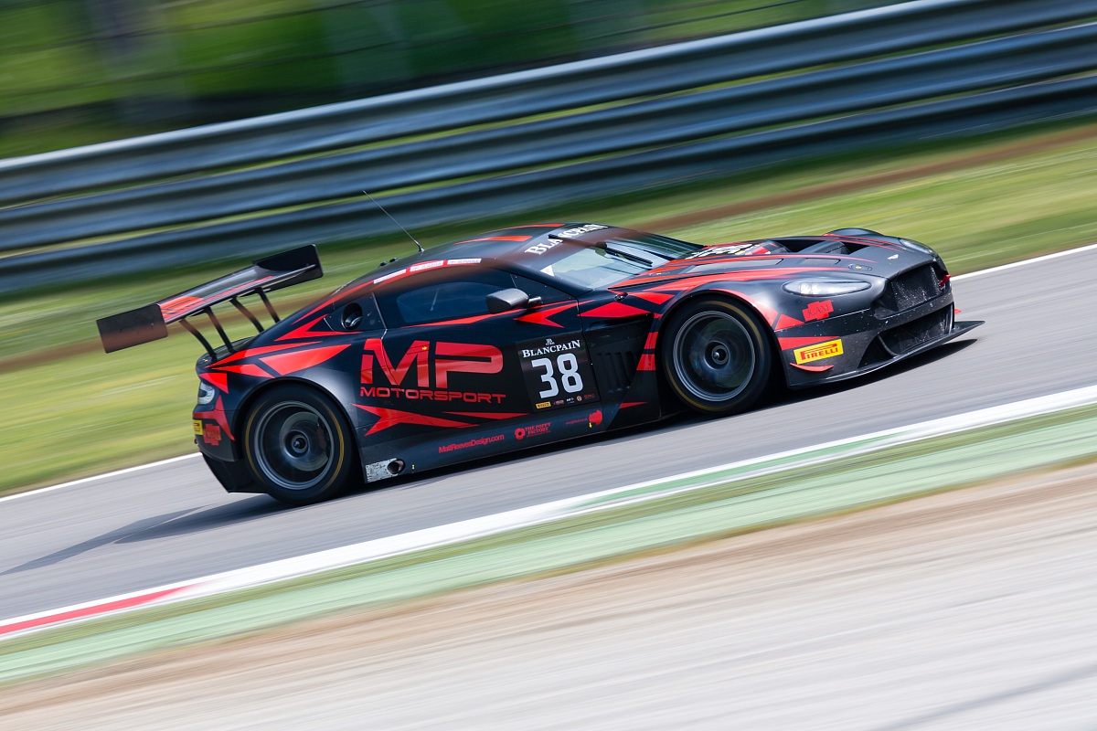 Tests Lamborghini Blancpain 2014