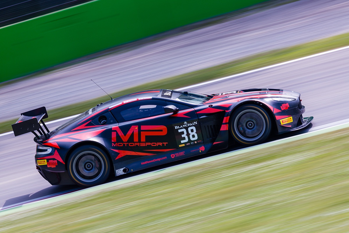 Prove Lamborghini Blancpain 2014