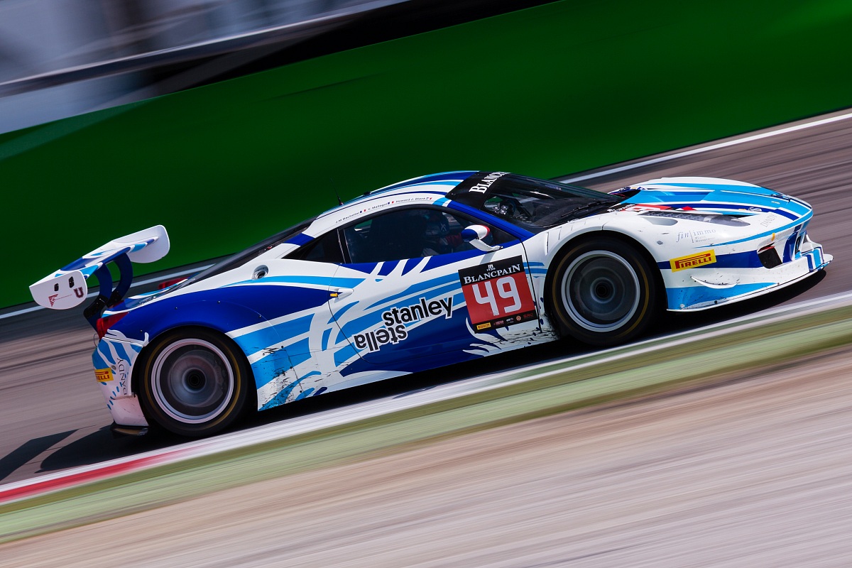 Prove Lamborghini Blancpain 2014