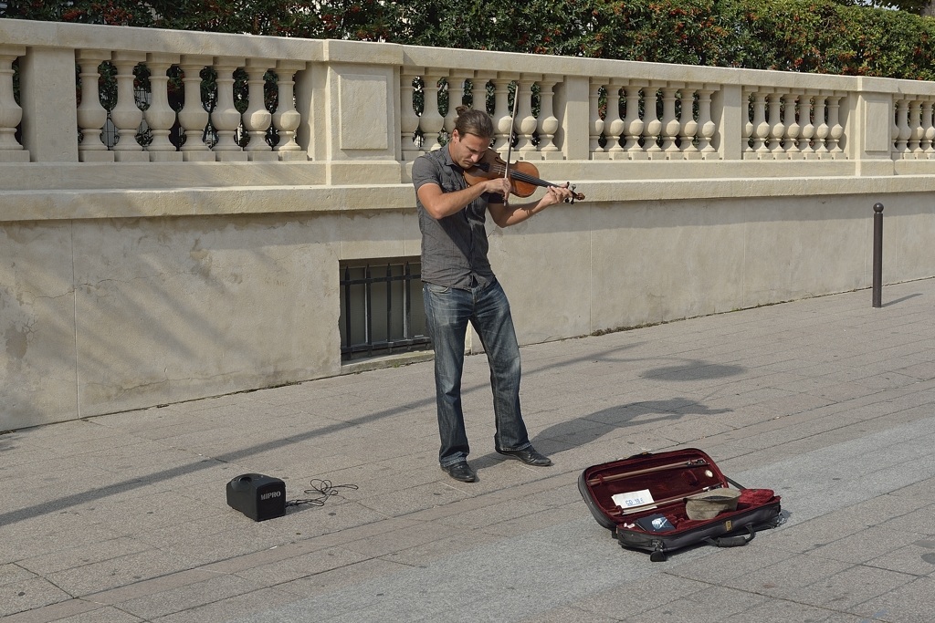 Un magico violinista
