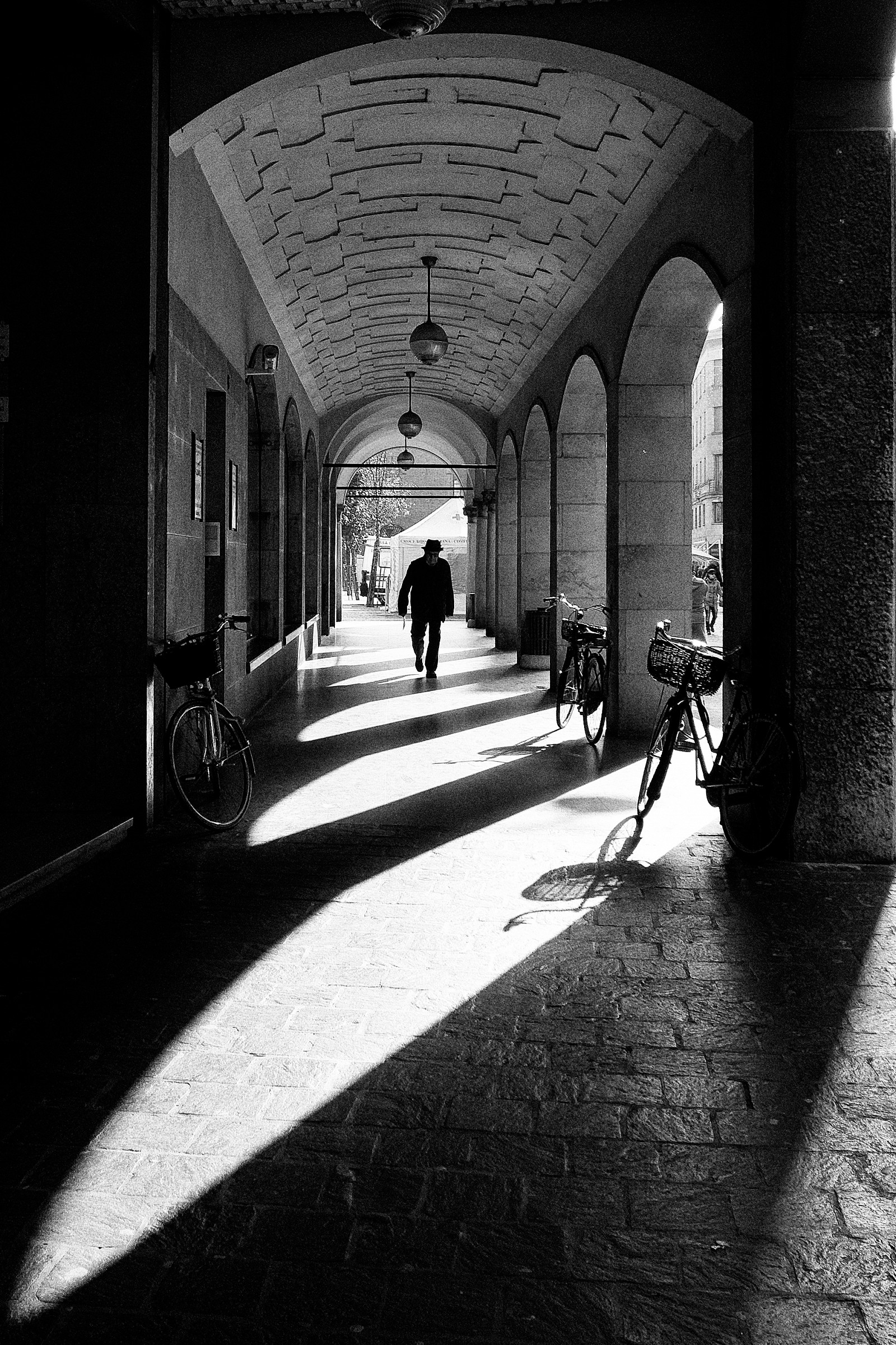 Passeggiata nei Portici