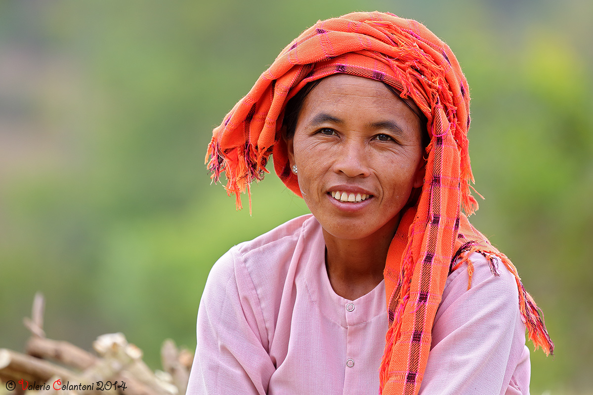 Peasant Burma - Myanmar