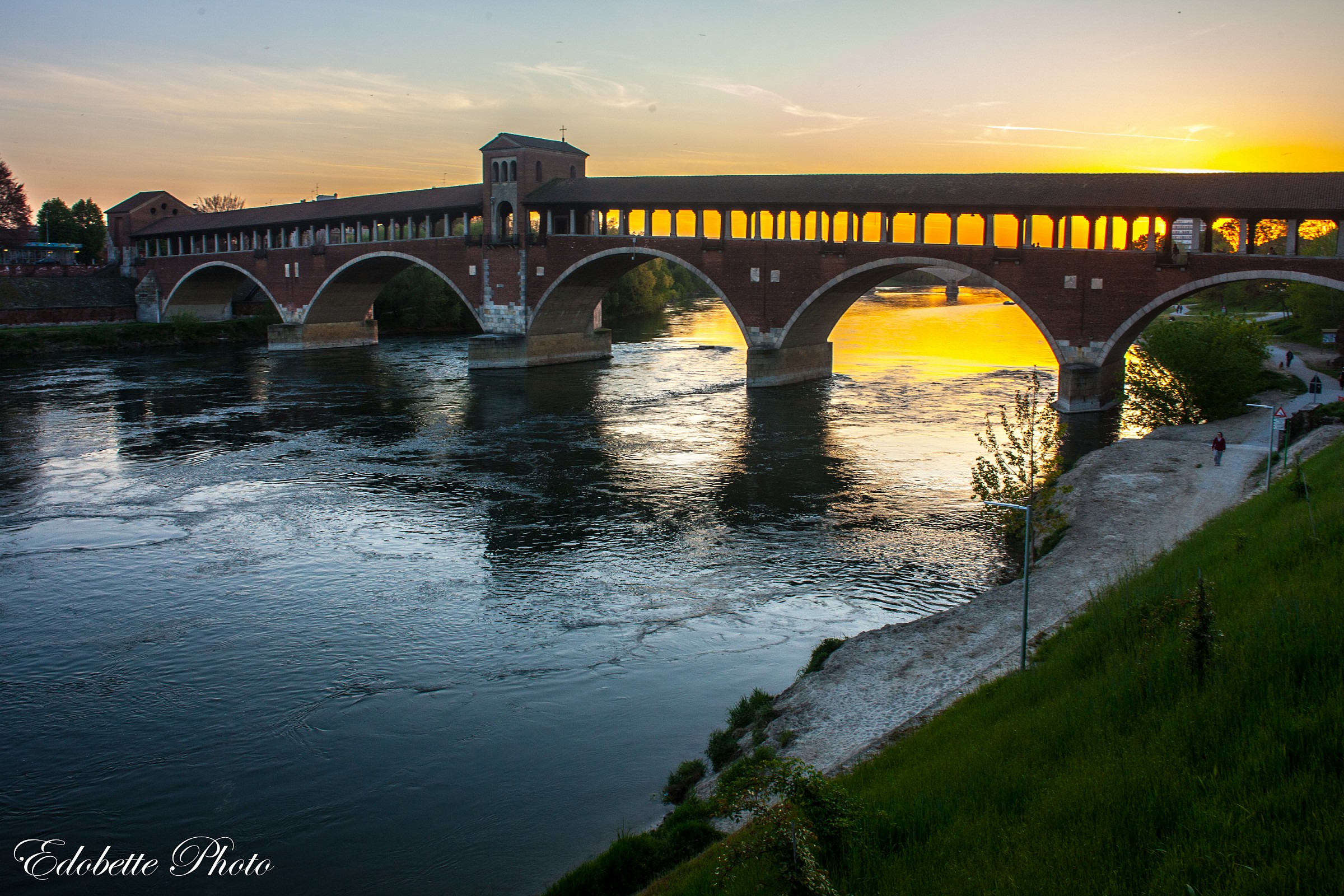Covered Bridge backlight