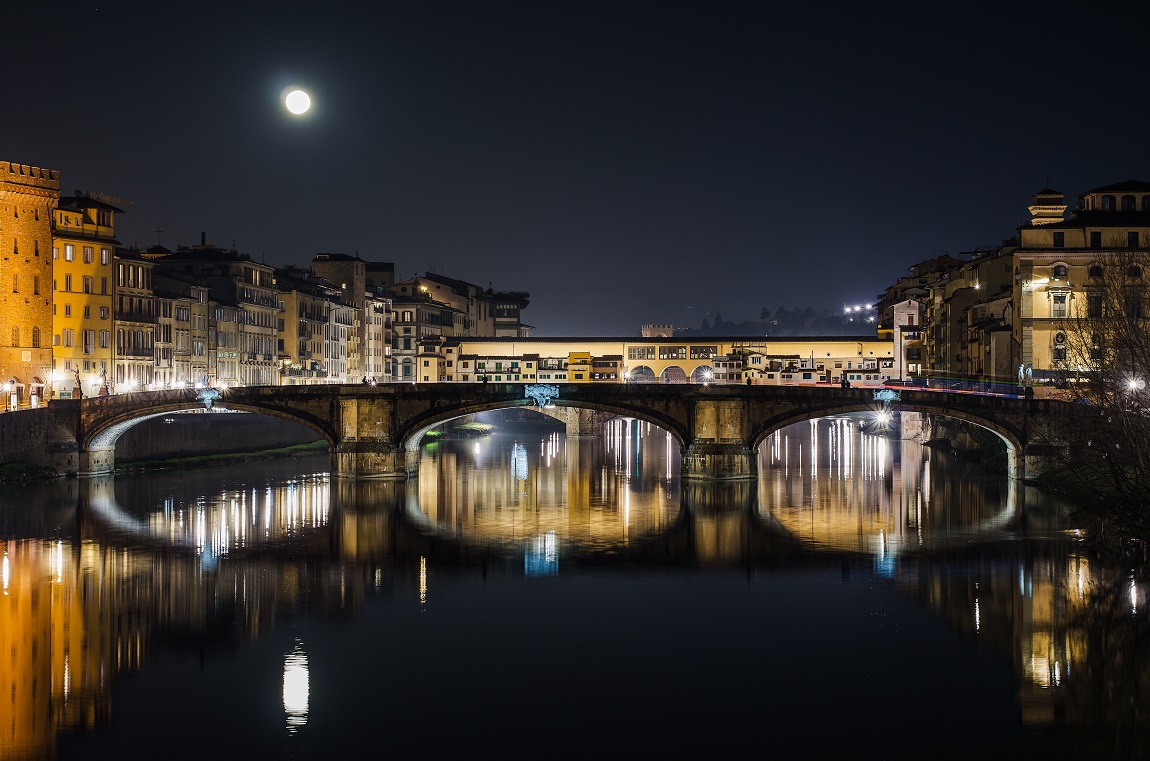 Ponte Santa Trinita - Ponte Vecchio - Florence